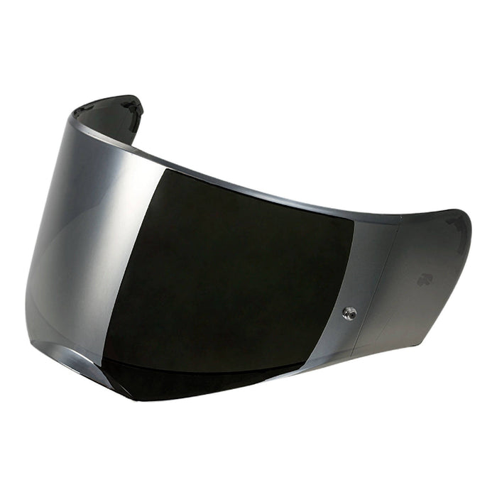 LS2 FF390 Breaker Helmet Peak - Iridium Silver