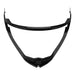LS2 MX436 Pioneer Evo Visor Rubber - Black (2XS-L)