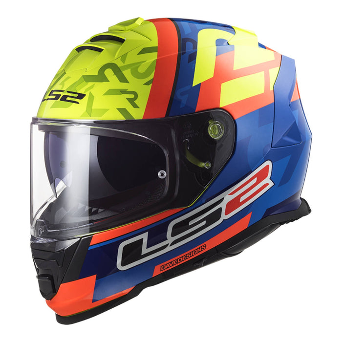 LS2 FF800 Storm Salvador Replica Road Helmet