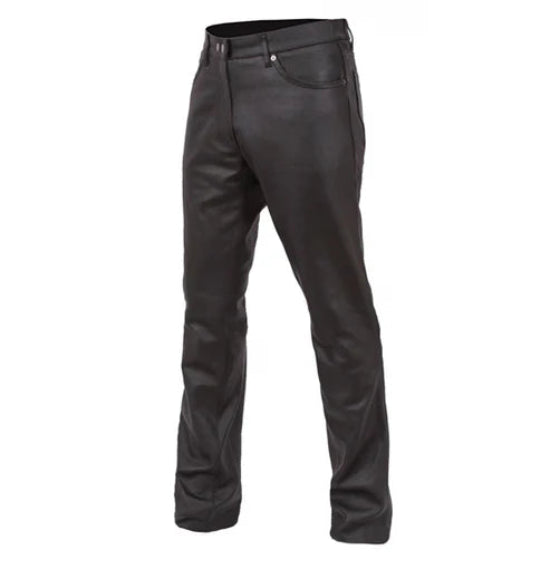 (In store) Leather Jeans - Size 30