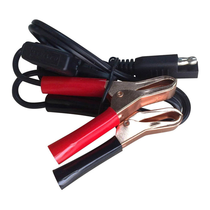 **MOTOBATT Charger Repl. Lead with Alligator Clips MB-CCAC