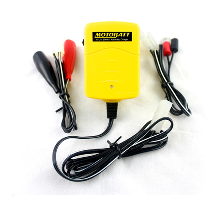 **MOTOBATT Charger Baby Boy 6v/12v 500mA