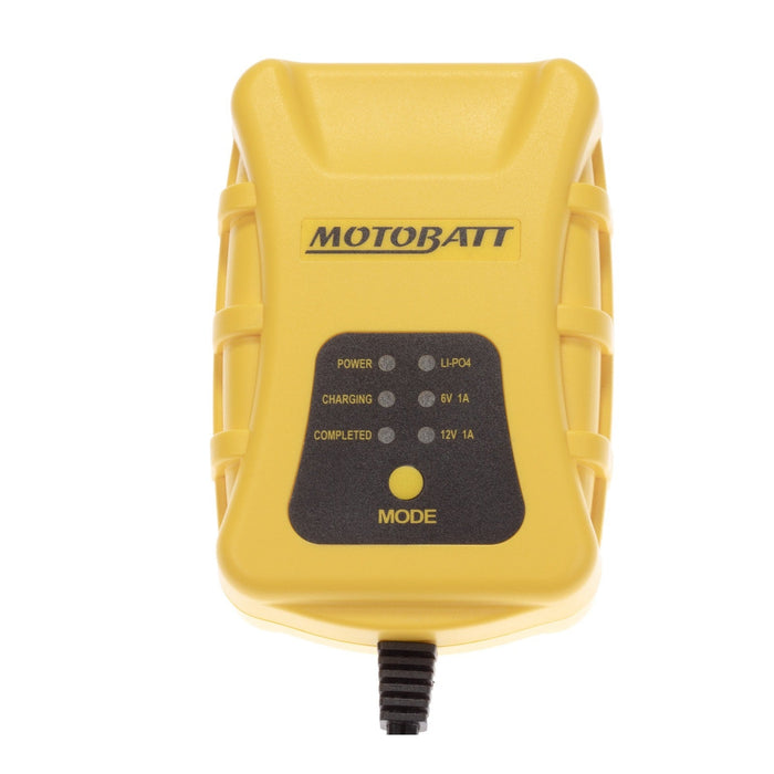 **MOTOBATT Charger TECH1 6v/12v 1.0A