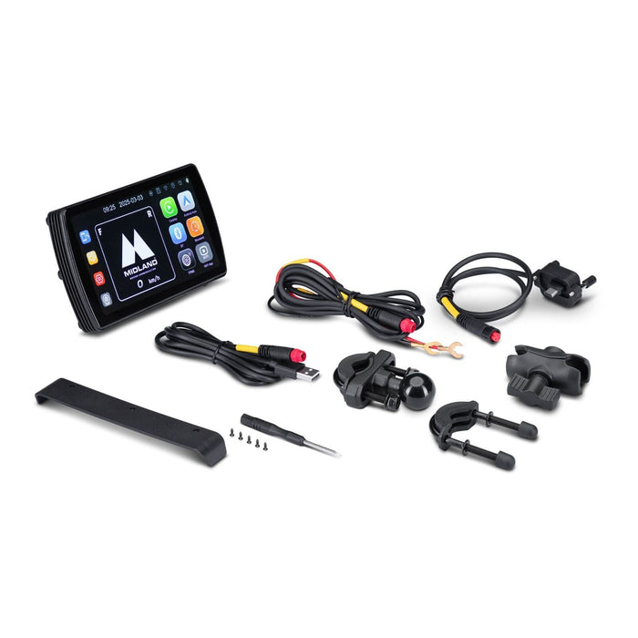 MIDLAND Bikeplay Pro Moto Multimedia 5.5-Inch Screen