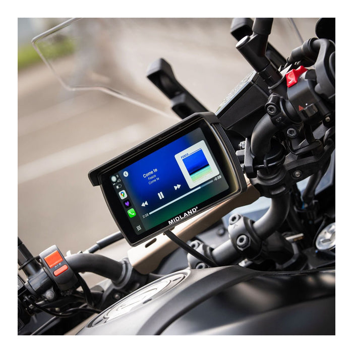 MIDLAND Bikeplay Pro Moto Multimedia 5.5-Inch Screen