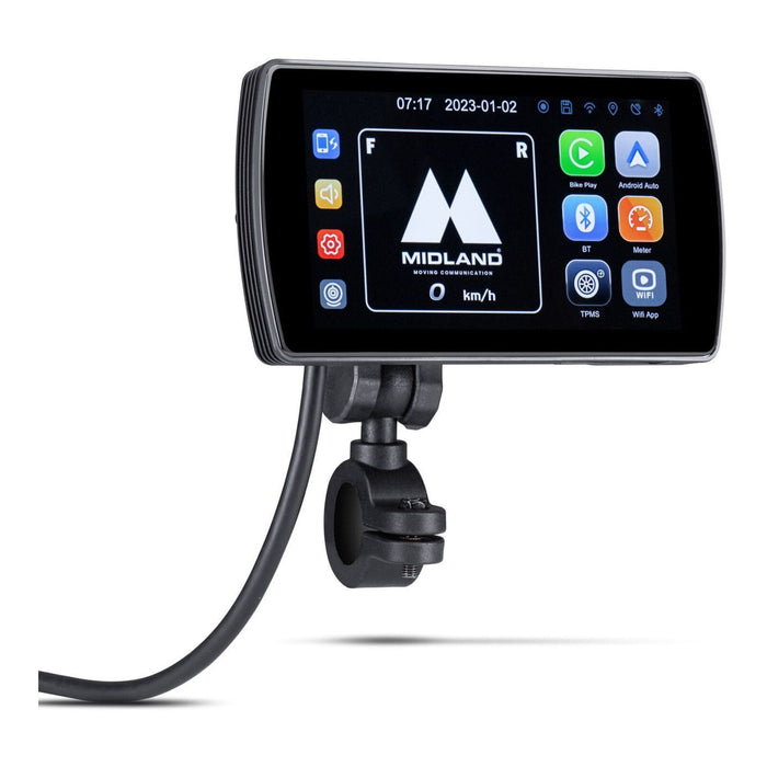 MIDLAND Bikeplay Pro Moto Multimedia 5.5-Inch Screen