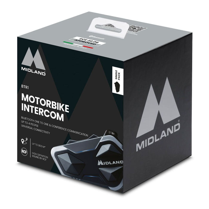 MIDLAND BTR1 Intercom - Twin