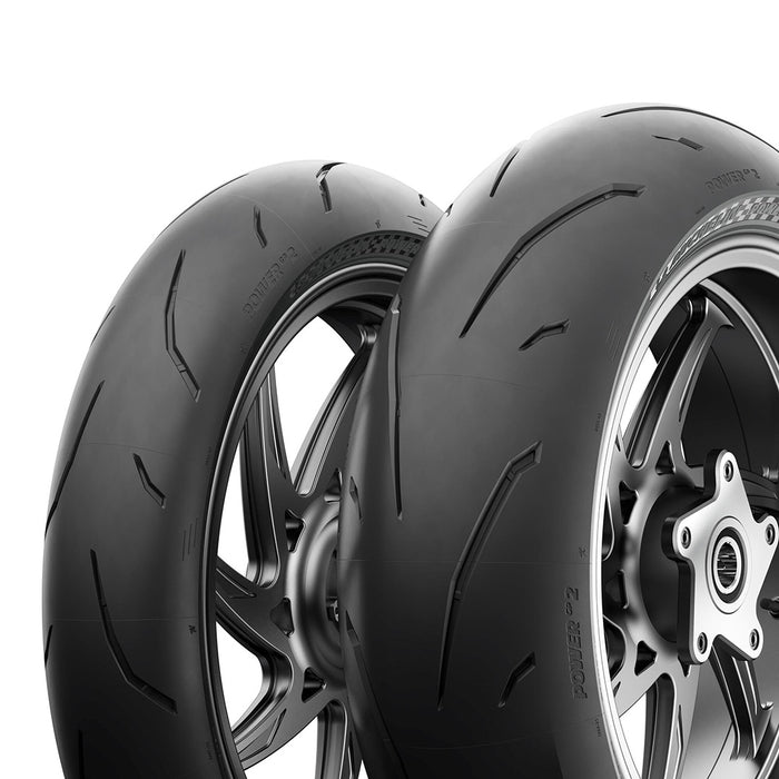 MICHELIN 17 inch ZR Radial 73W Power GP2 TL Rear Sport Tyre 190/50-17