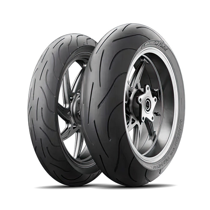 MICHELIN 17 inchZR Radial 72W Pilot Power 2CT TL Rear Road Tyre 170/60-17