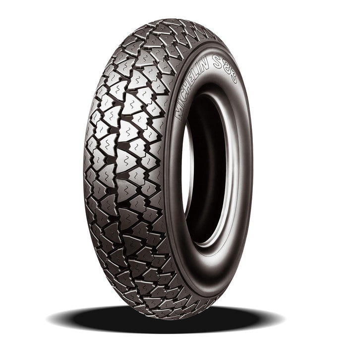 **MICHELIN S83 10 inch Bias Reinf 42J Scooter Tyre 3.00 - 10 Front/Rear