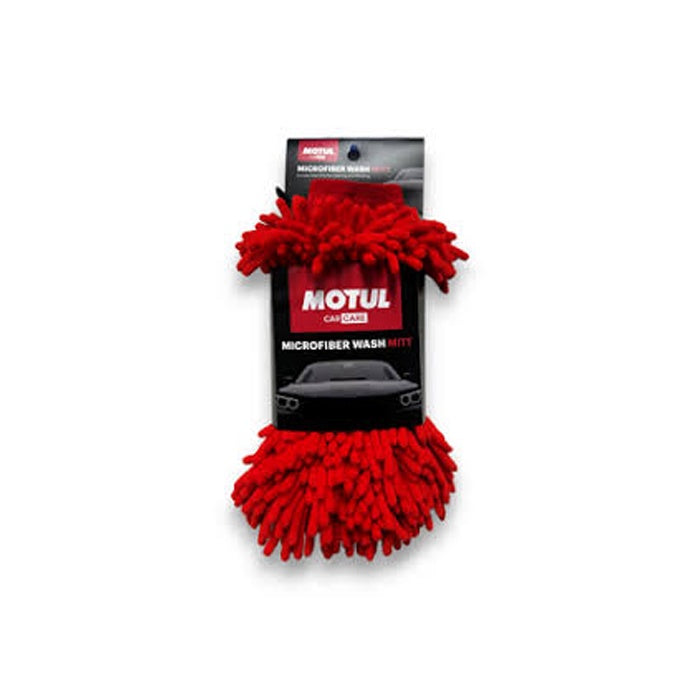 MOTUL Bike Care Microfiber Wash Mitt