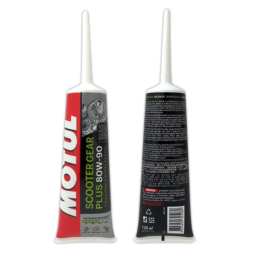 motul scooter gear oil MOTUL 80W90 Scooter Gear Plus 120ml — FORZA