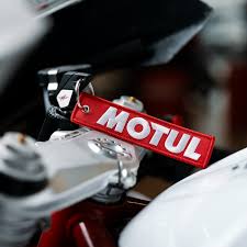 MOTUL START YOUR ENGINE KEY RING