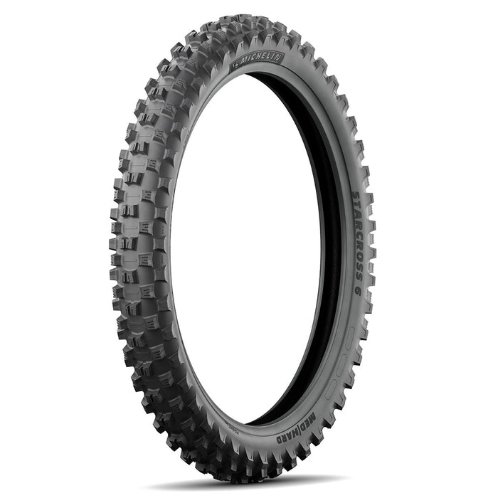 **MICHELIN Starcross 6 Medium Hard 19 inch Rear MX Tyre 110/90-19 Bias 62M
