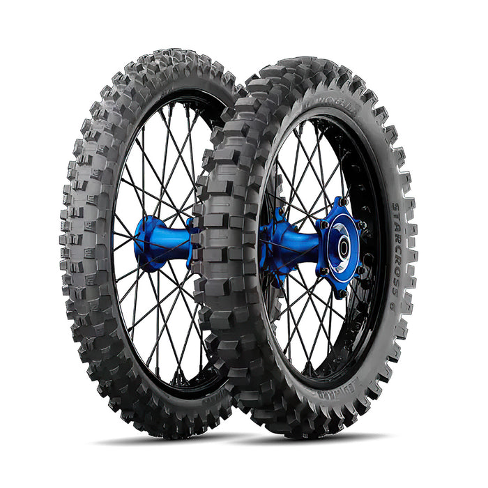 **MICHELIN Starcross 6 Medium Hard 19 inch Rear MX Tyre 110/90-19 Bias 62M