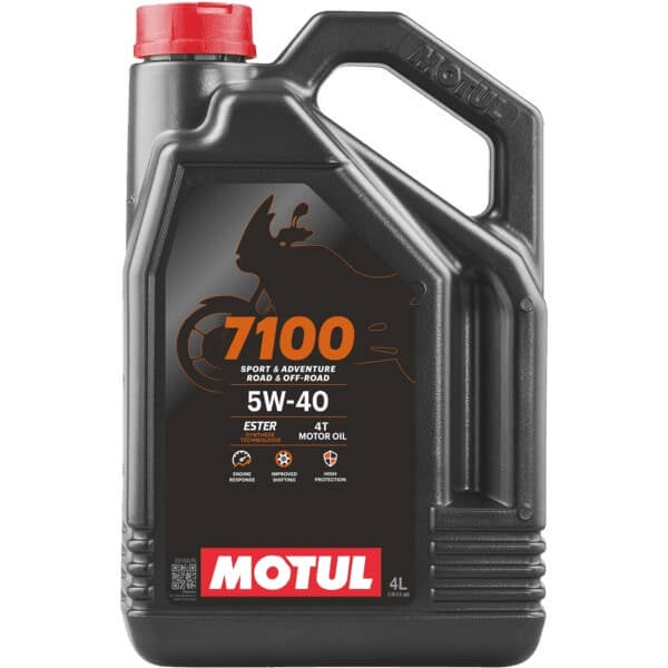 MOTUL 7100 4T Fully Synthetic 5w40 4L