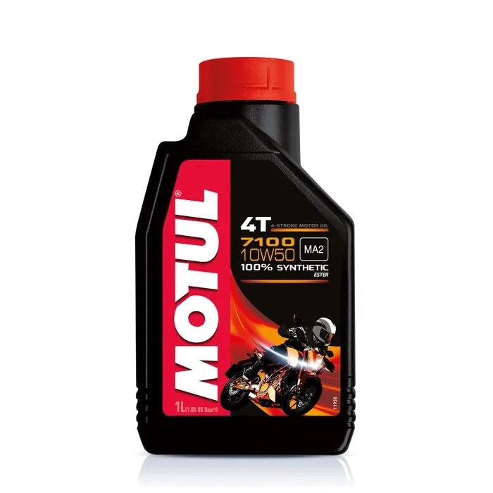 MOTUL 7100 4T Fully Synthetic 10W50 1L