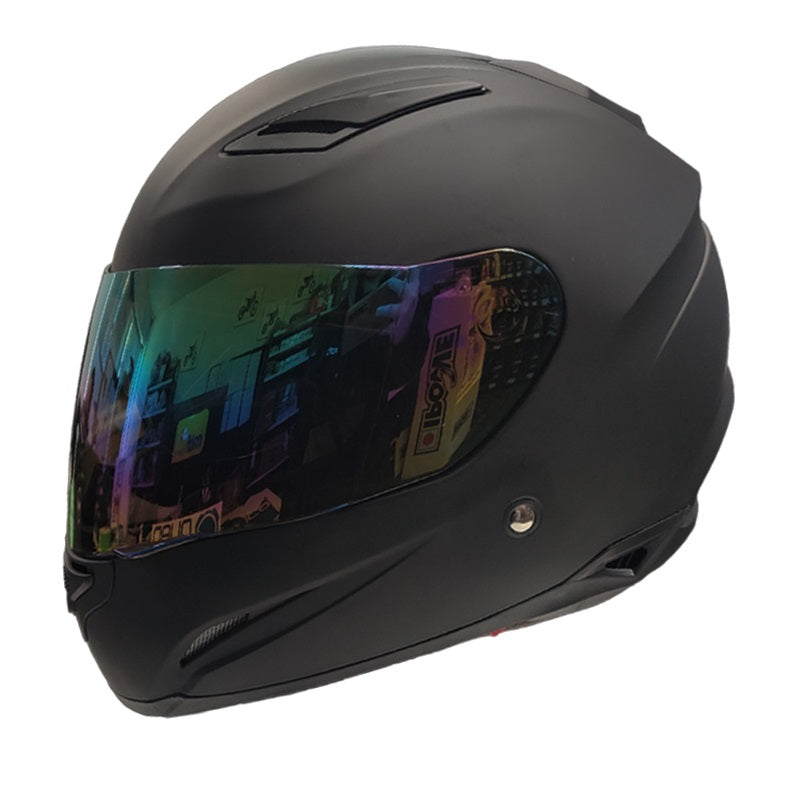 full face motorcycle helmets nz Nikko N802 Full Face Road Helmet (with inner visor), Made in Taiwan — FORZA