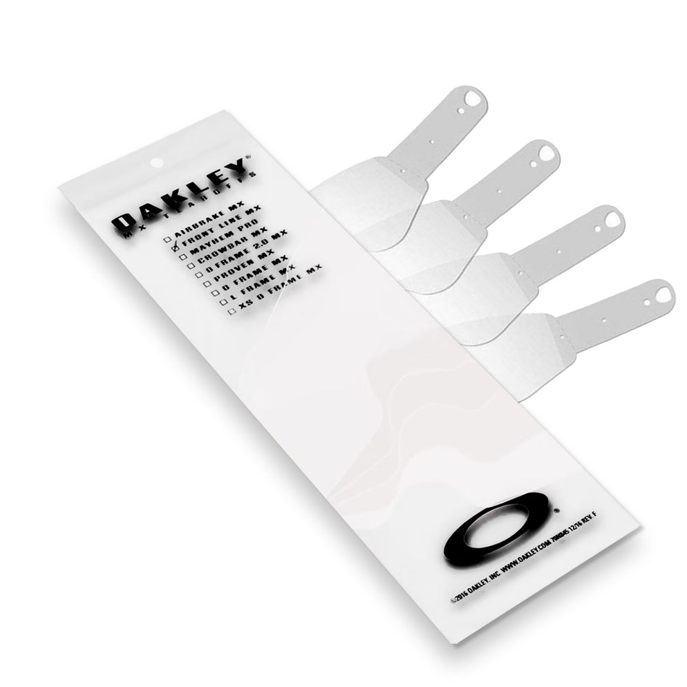 **OAKLEY Front Line MX Goggle - Laminated Tear Off (14pc/Package) — FORZA
