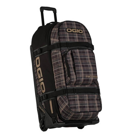 **OGIO Rig 9800 Gear Bag - Plaidley Tan/Black
