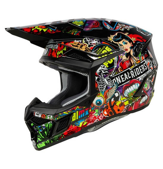 O'NEAL 3Series CRANK Youth  MX Helmet - ECE 22.06