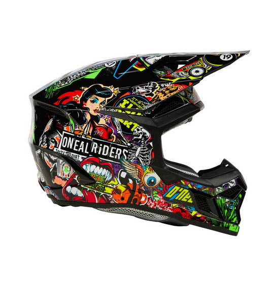 O'NEAL 3Series CRANK Youth  MX Helmet - ECE 22.06