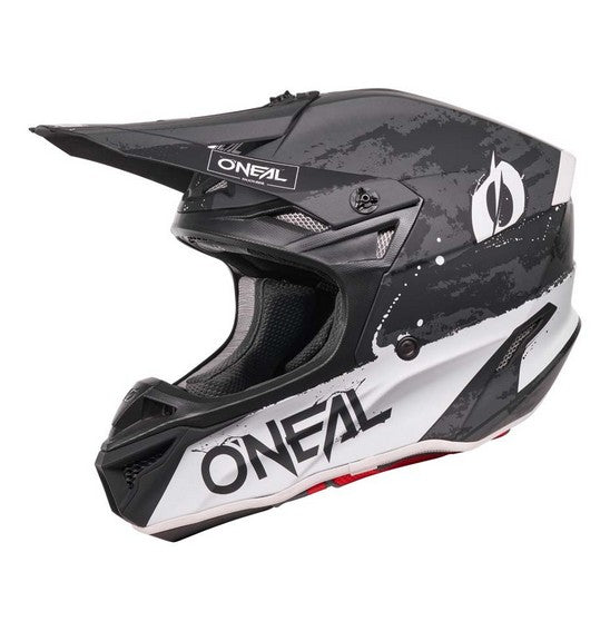 O'Neal 2027 5SRS PAINT Helmet - Black/White