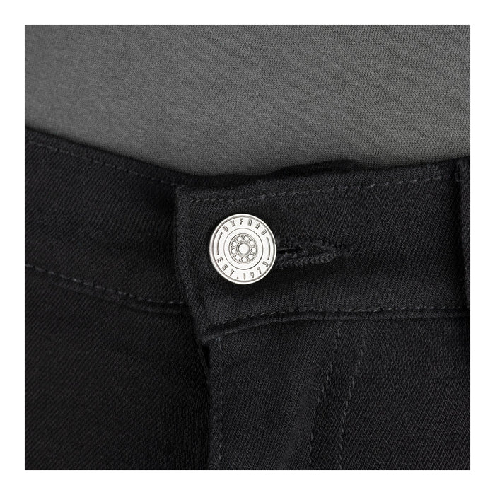 Oxford AA Super Stretch Men's Jean - Black (Regular)