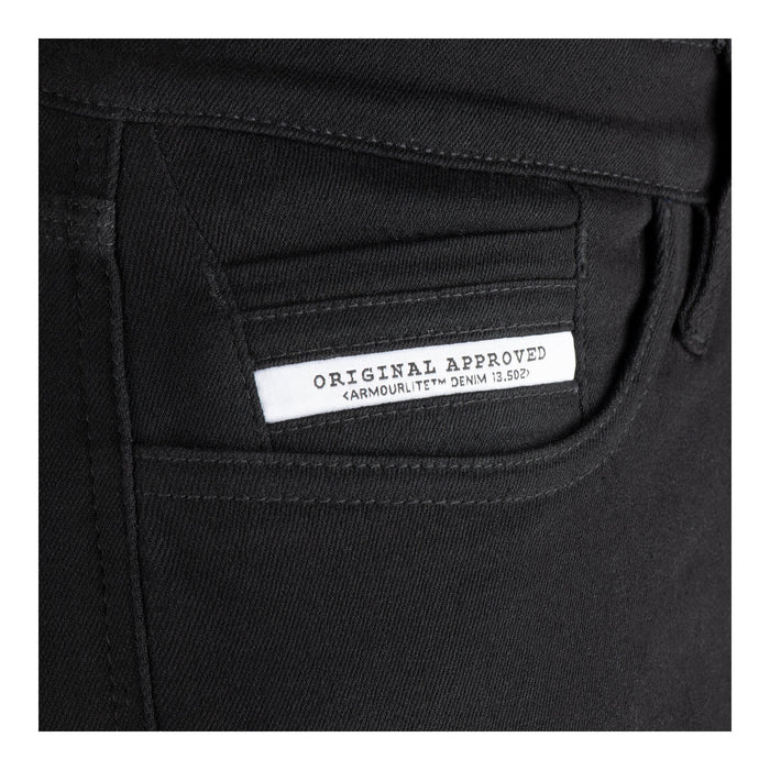 Oxford AA Super Stretch Men's Jean - Black (Regular)