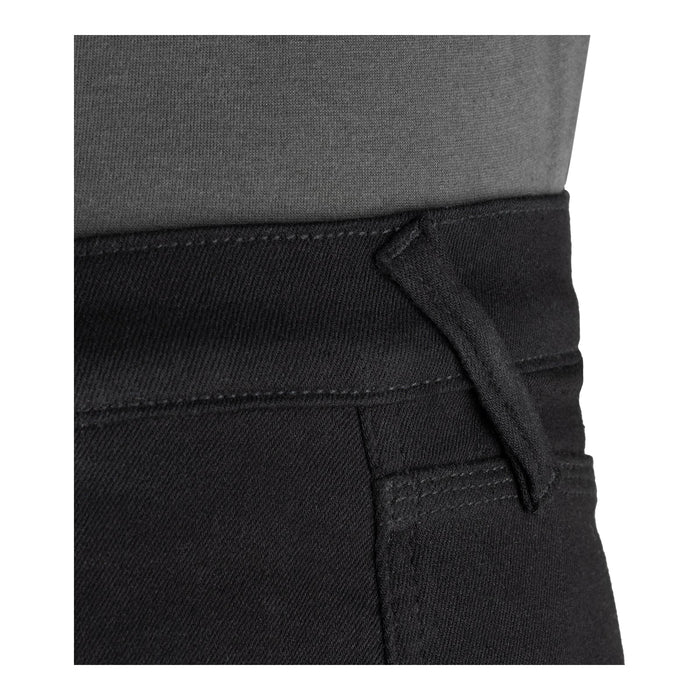 Oxford AA Super Stretch Men's Jean - Black (Regular)
