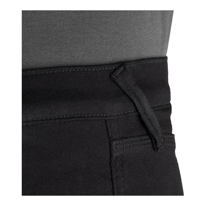 Oxford AA Super Stretch Men's Jean - Black (Short)