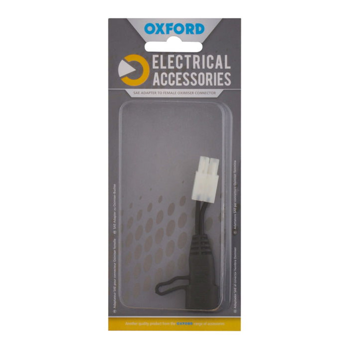 **Oxford SAE to Oximiser Connecting Lead