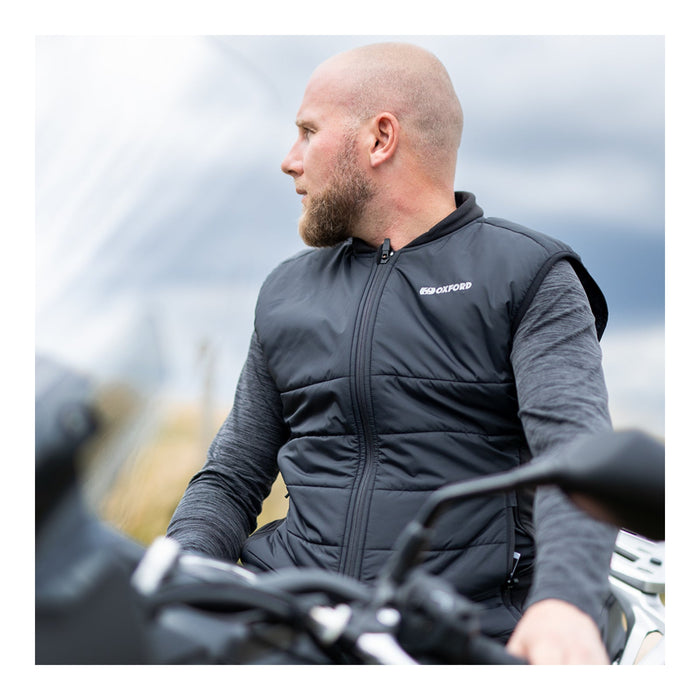 **Oxford Advanced Expedition Men's Gilet/Vest - Black