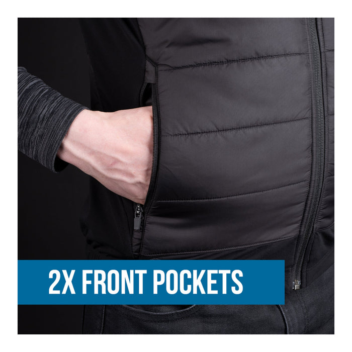 **Oxford Advanced Expedition Men's Gilet/Vest - Black