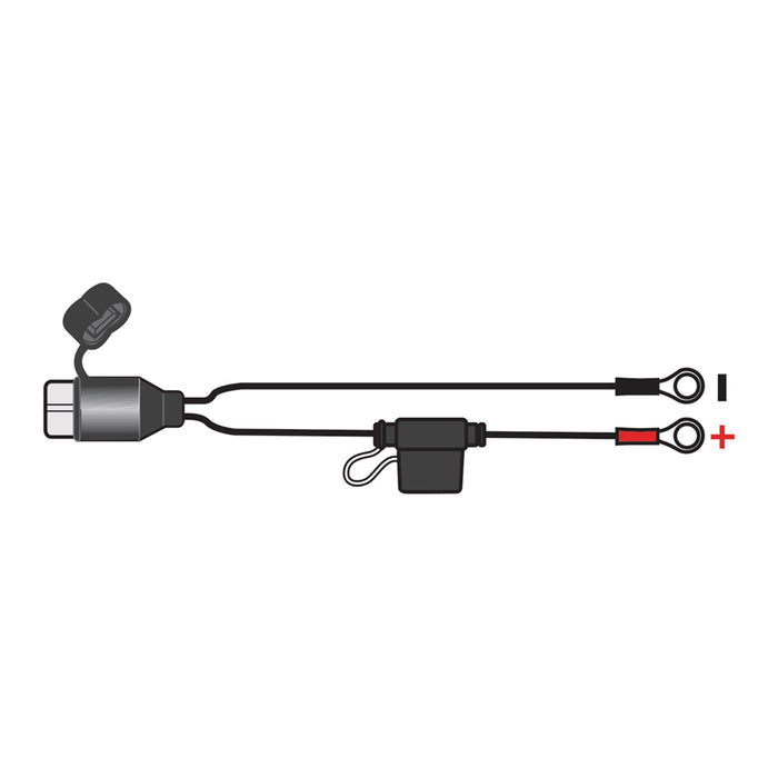 **Oxford Oximiser Extra Connection Leads Ring Terminal