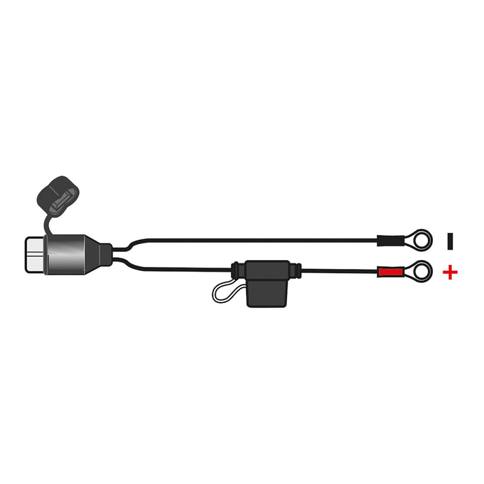 **Oxford Oximiser Extra Connection Leads Ring Terminal