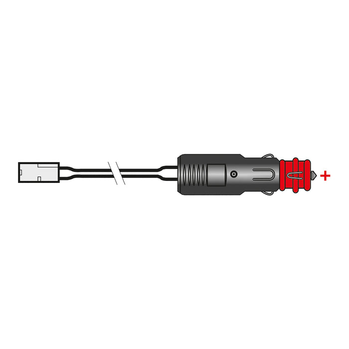**Oxford Maximiser / Oximiser Plug 12v Socket (18mm Diametre)