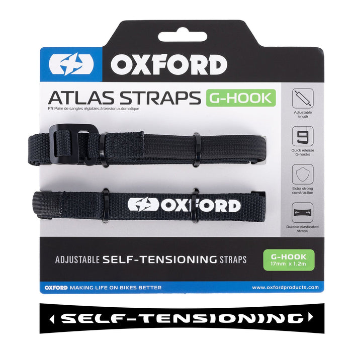 Oxford Atlas G-Hook 17mm x 1.2m (Pair)