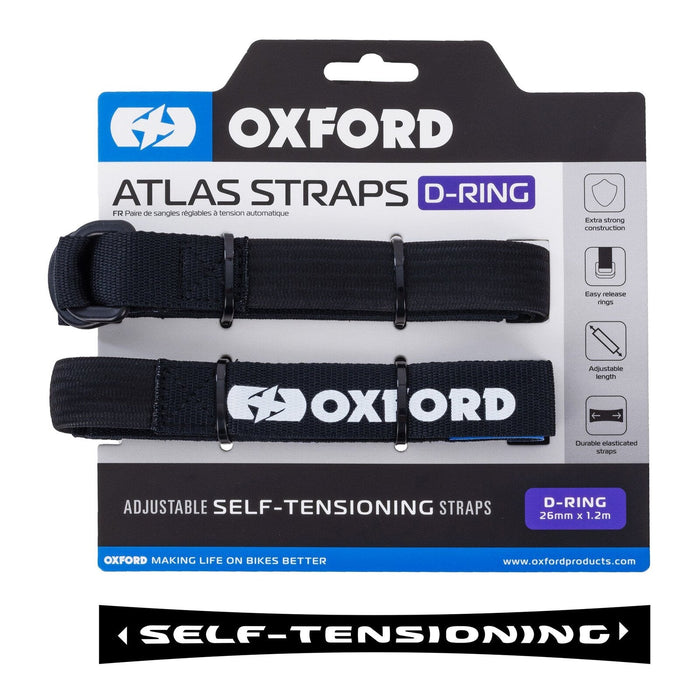 **Oxford Atlas D-Ring 26mm X 1.2m (Pair)