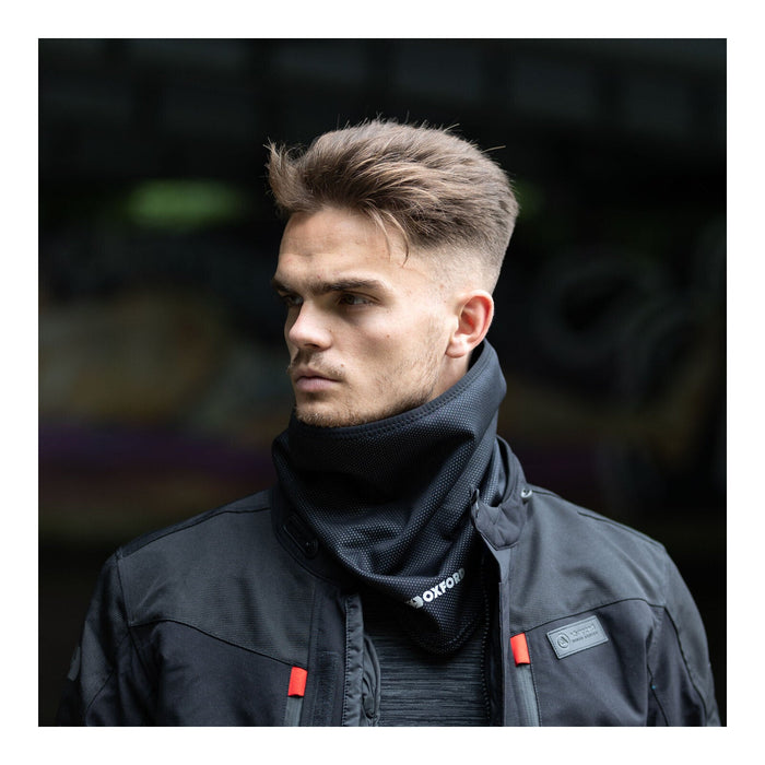 **Oxford Advanced Storm Collar - Black