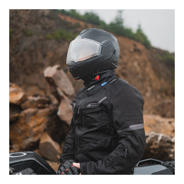**Oxford Advanced Storm Collar - Black