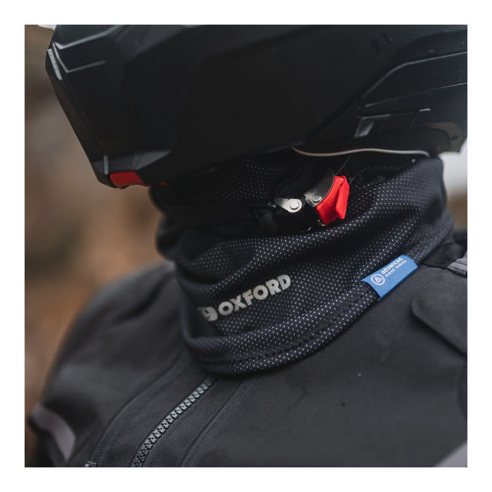 **Oxford Advanced Storm Collar - Black