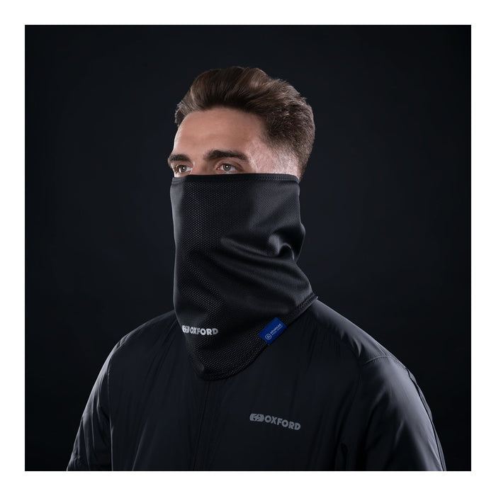 **Oxford Advanced Storm Collar - Black