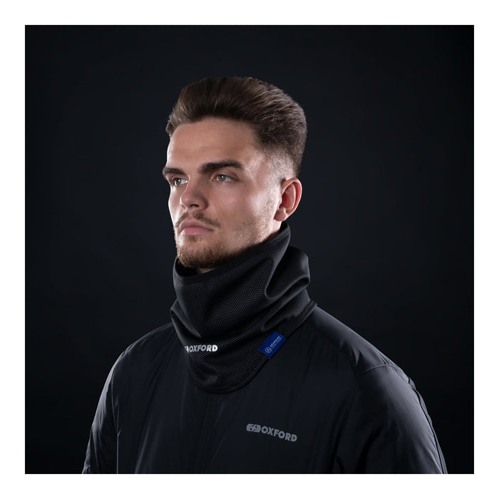 **Oxford Advanced Storm Collar - Black