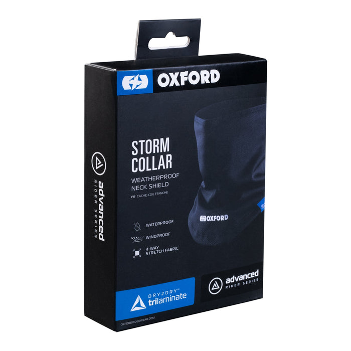 **Oxford Advanced Storm Collar - Black