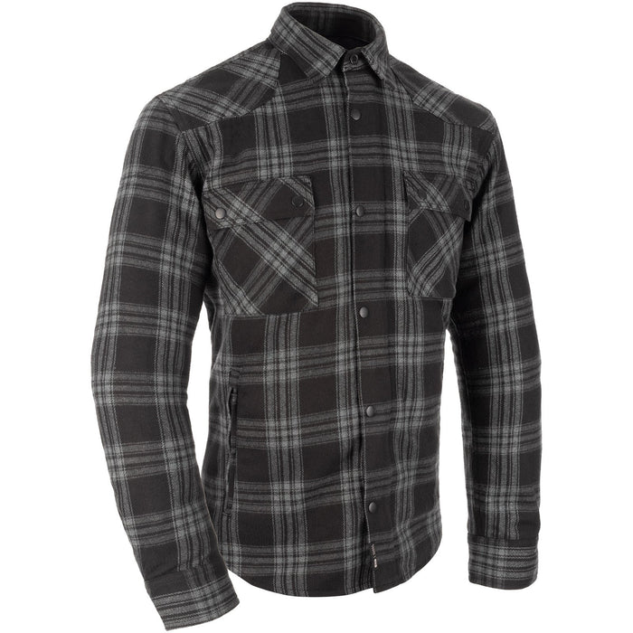 Oxford Kickback 3.0 Adult Shirt - Grey / Black Check