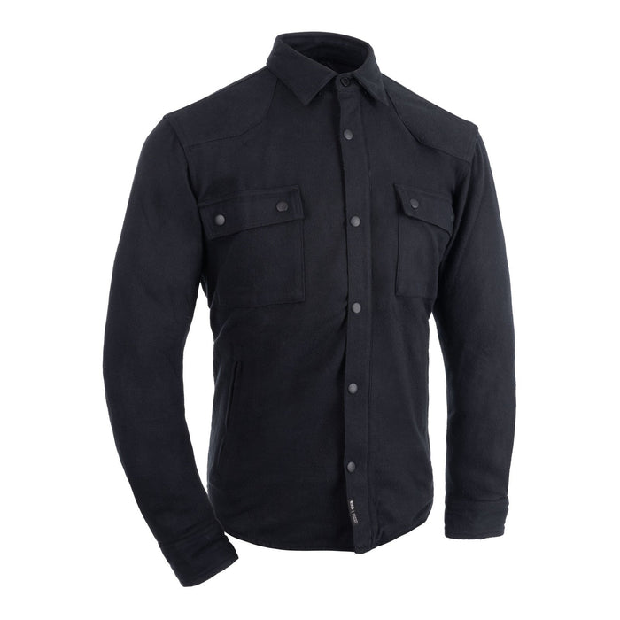 Oxford Kickback 3.0 Adult Shirt - Black