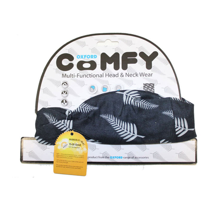 Oxford Comfy Head/Neck Warmer Snug - NZ Fern