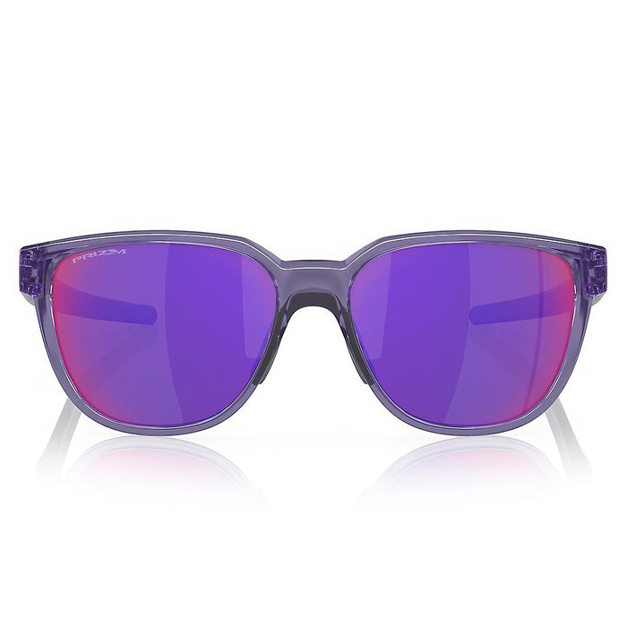 Oakely Actuator Sunglasses - Transparent Lilac w PRIZM Road Lens