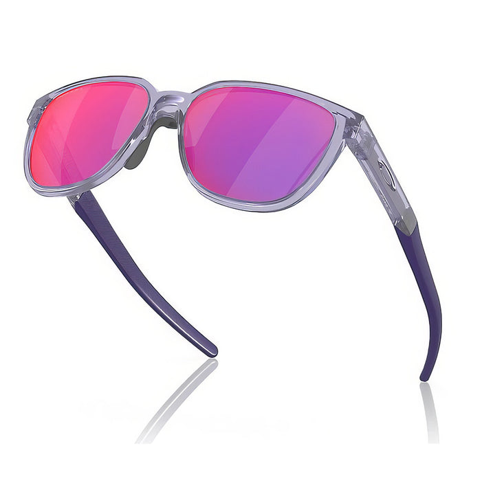 Oakely Actuator Sunglasses - Transparent Lilac w PRIZM Road Lens